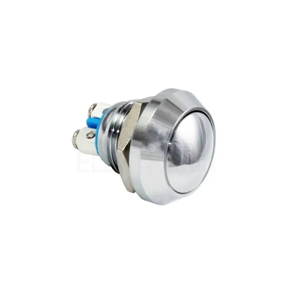 12mm Krom Buton IP65 Vidalı 12mm Krom Buton IP65 Vidalı