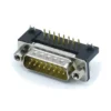 15 Pin Pcb Tip 90° Erkek D-Sub Konnektör