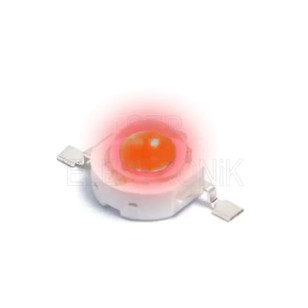 1W Power Led Kırmızı