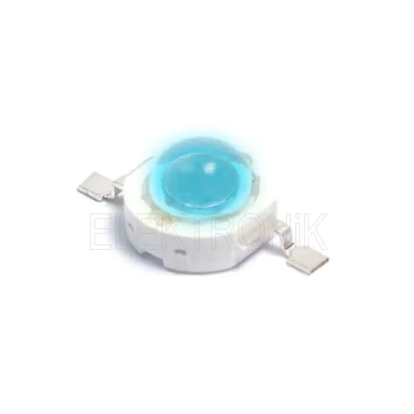 1W Power Led Mavi