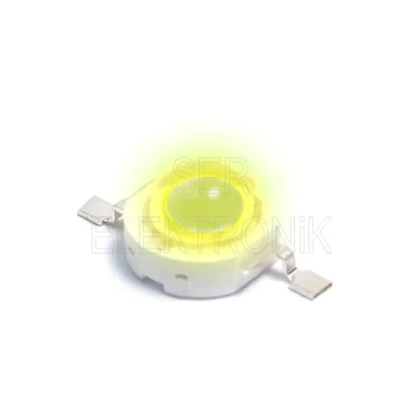1W Power Led Sarı