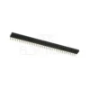 1X40 2.00mm 40 Pin 90° Dişi Header 208-1x40SR