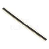 1X40 2.54mm 40 Pin 11mm 180°Precesion Erkek Header 209-1X40W