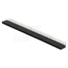 1X40 2.54mm 40 Pin 11mm 90° Dişi Header 208-1x40R