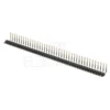 1X40 2.54mm 40 Pin 11mm 90° Erkek Header 207-1X40R
