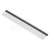 1X40 2.54mm 40 Pin 15mm 180° Erkek Header 207-1X40S