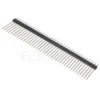 1X40 2.54mm 40 Pin 23mm 180° Erkek Header 207-1X40S 1X40 2.54mm 40 Pin 23mm 180° Erkek Header 207-1X40S