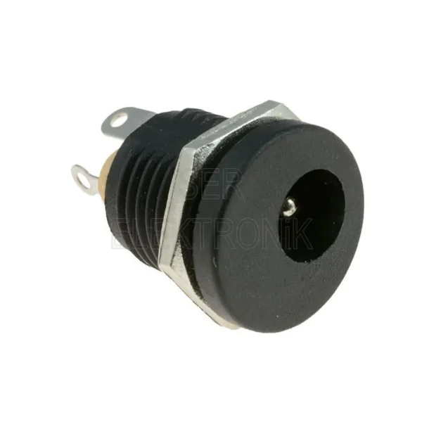 Power Giriş Konnektörü Pano Tip 2.1mm