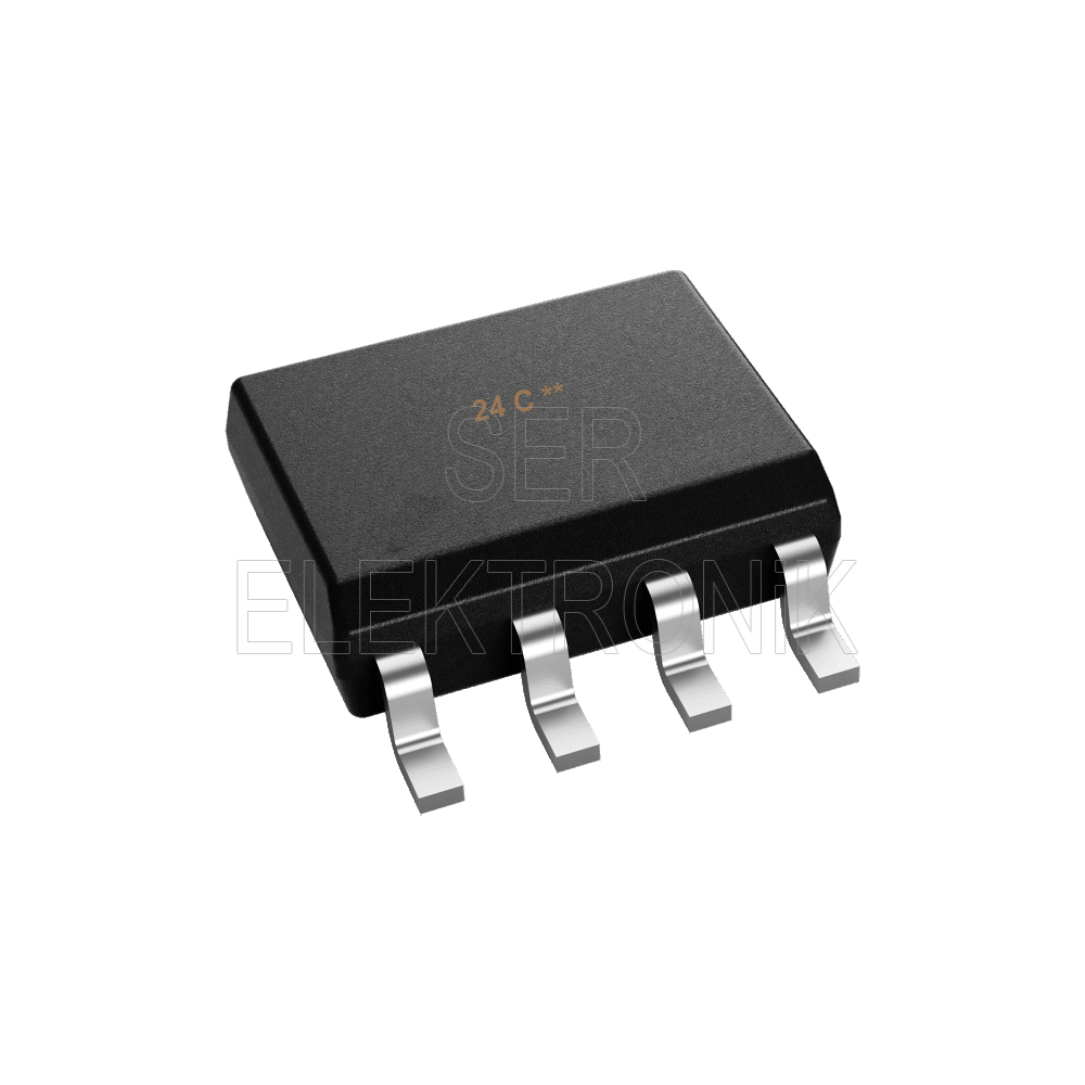 24C Serisi SOIC-8 SMD Eprom 24C Serisi SOIC-8 SMD Eprom
