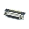 25 Pin Pcb Tip 90° Dişi D-Sub Konnektör