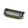 25 Pin Pcb Tip 90° Erkek D-Sub Konnektör