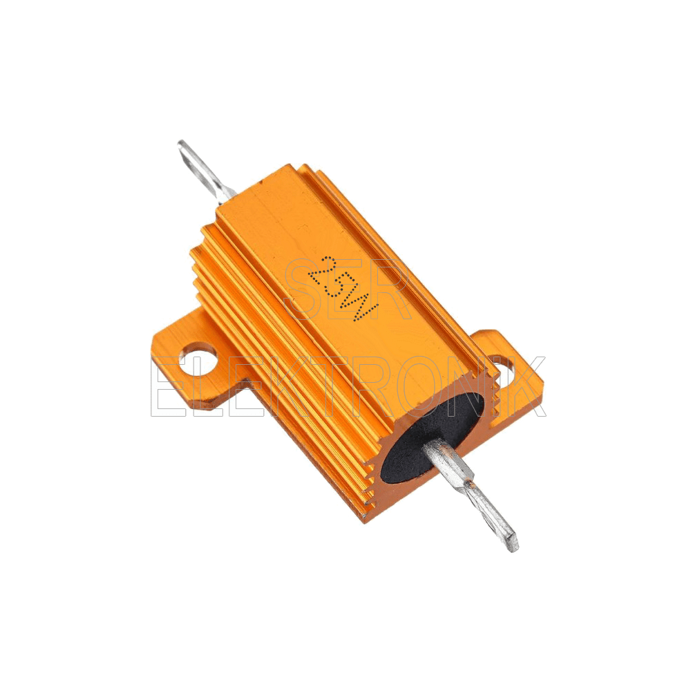 25W Alüminyum Direnç 25W Alüminyum Direnç