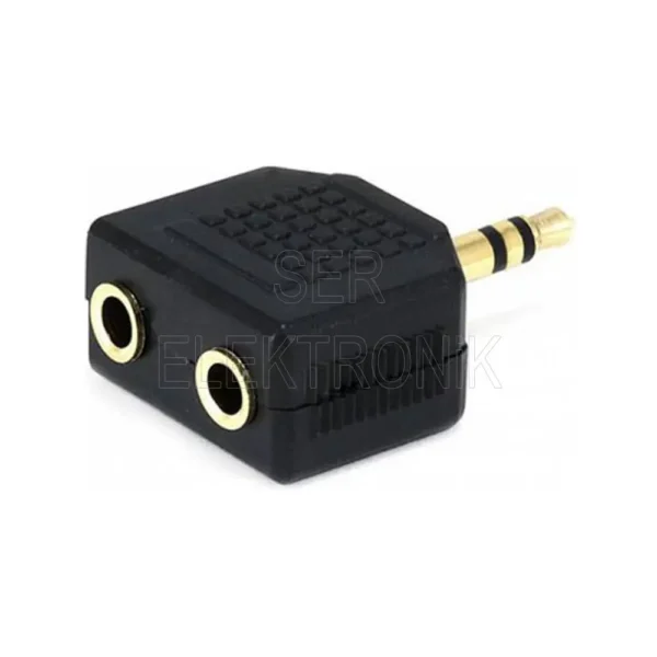 3.5mm Stereo Jak Birleştirici