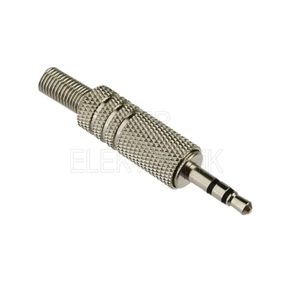 3.5mm Stereo Jak Erkek Metal