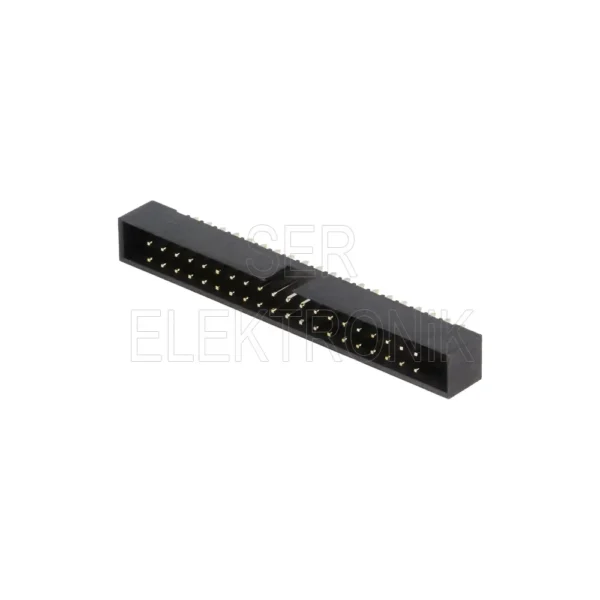 40’lı 180° Erkek IDC Konnektör 202-40-S 40’lı 180° Erkek IDC Konnektör 202-40-S