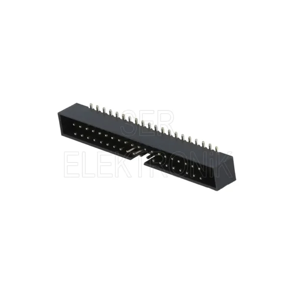 40’lı 90° Erkek IDC Konnektör 202-40-R 40’lı 90° Erkek IDC Konnektör 202-40-R