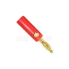 4mm Banana Jak Kırmızı