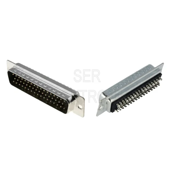 50 Pin Lehim Tip Erkek D-Sub Konnektör 50 Pin Lehim Tip Erkek D-Sub Konnektör