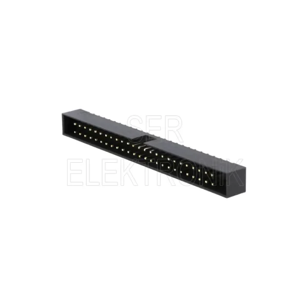 50'li 180° Erkek IDC Konnektör 202-50-S 50'li 180° Erkek IDC Konnektör 202-50-S