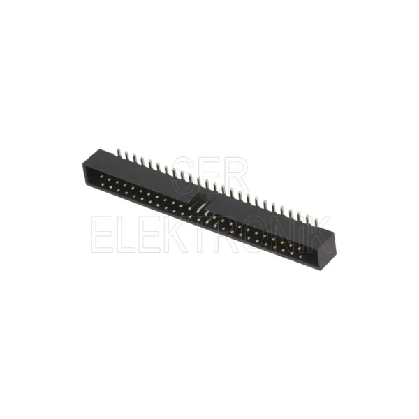 50’li 90° Erkek IDC Konnektör 202-50-R 50’li 90° Erkek IDC Konnektör 202-50-R