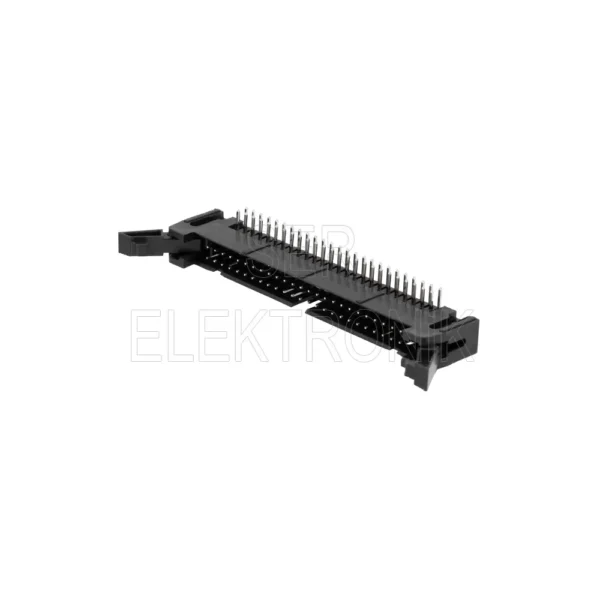 50'li 90° Kilitli Erkek IDC Konnektör 201-50-R