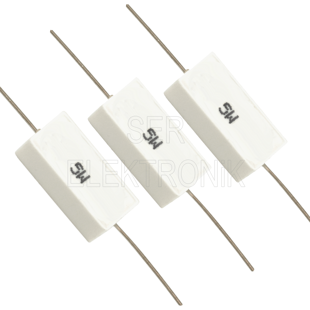 5W Taş Direnç 5W Taş Direnç
