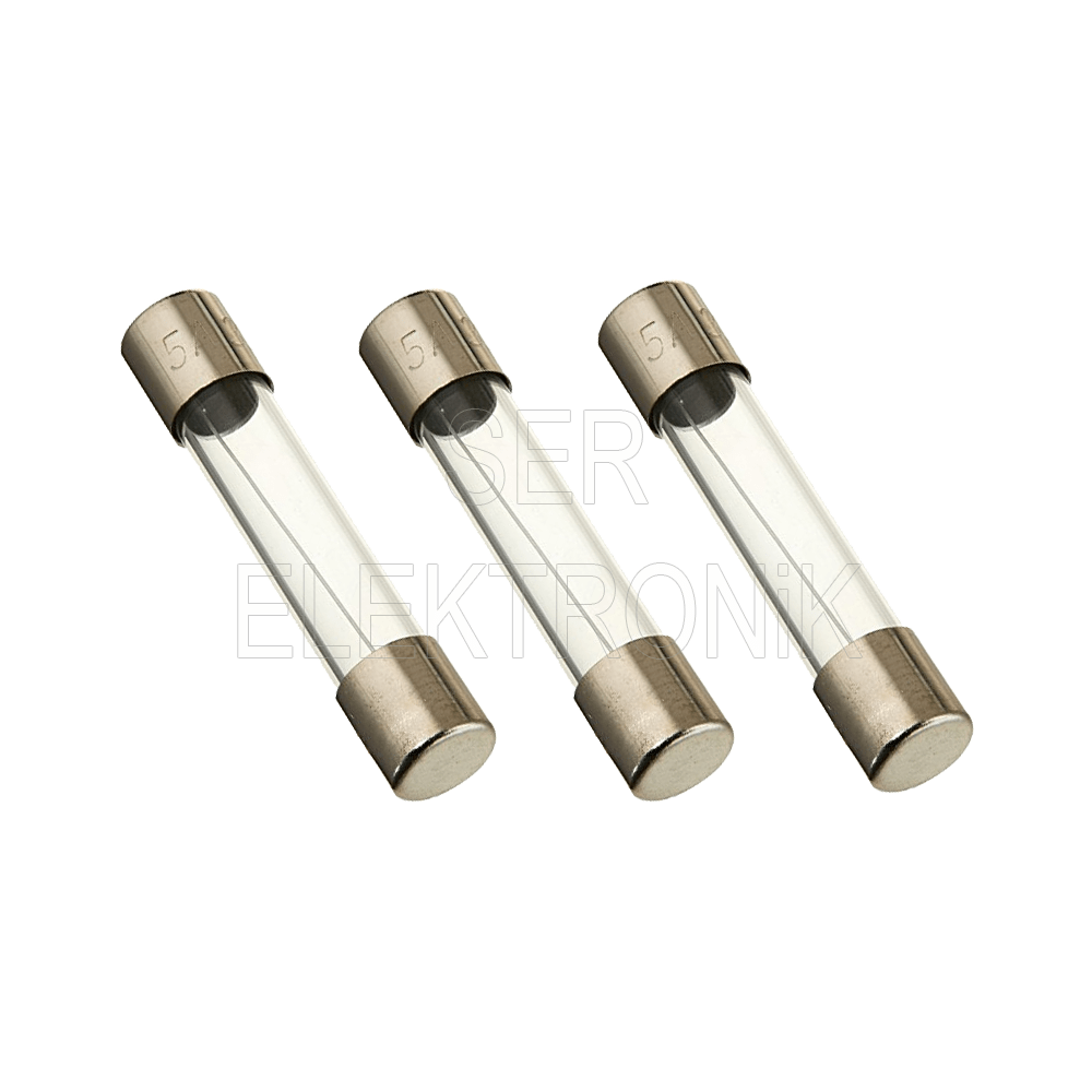 5x20 Küçük Cam Sigorta