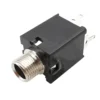 6.3mm Stereo Jak Dişi Şase Tip