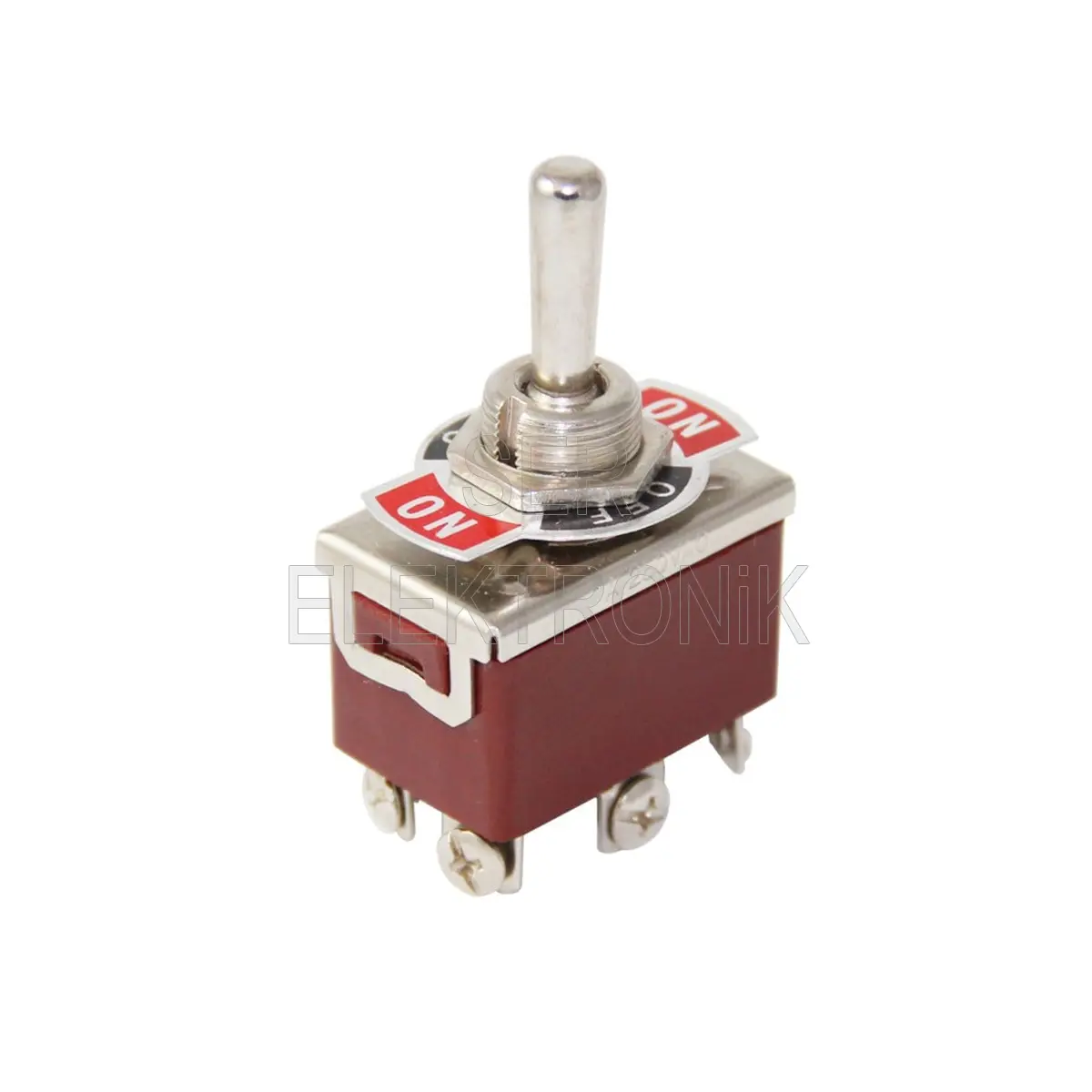 6 Ayak On/Off/On Toggle Switch Vidalı » Ser Elektronik