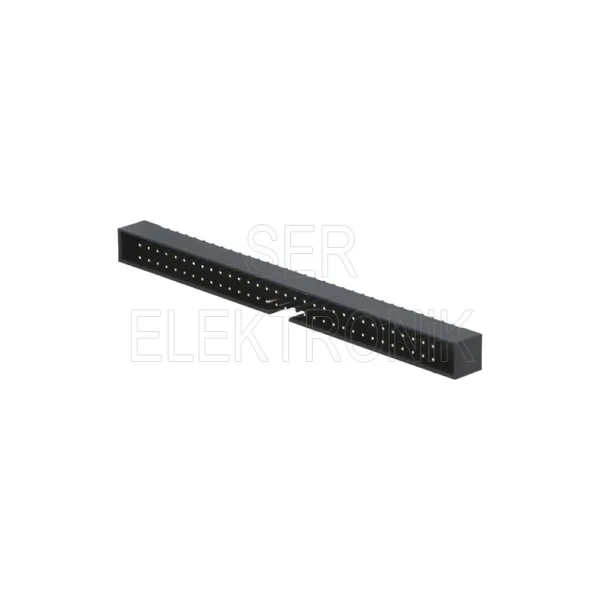 64'lü 180° Erkek IDC Konnektör 202-64-S 64'lü 180° Erkek IDC Konnektör 202-64-S