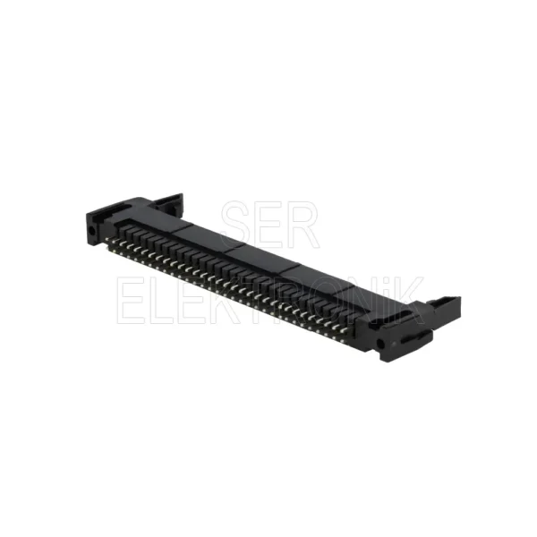 64’lü 180° Kilitli Erkek IDC Konnektör 201-64-S 64’lü 180° Kilitli Erkek IDC Konnektör 201-64-S