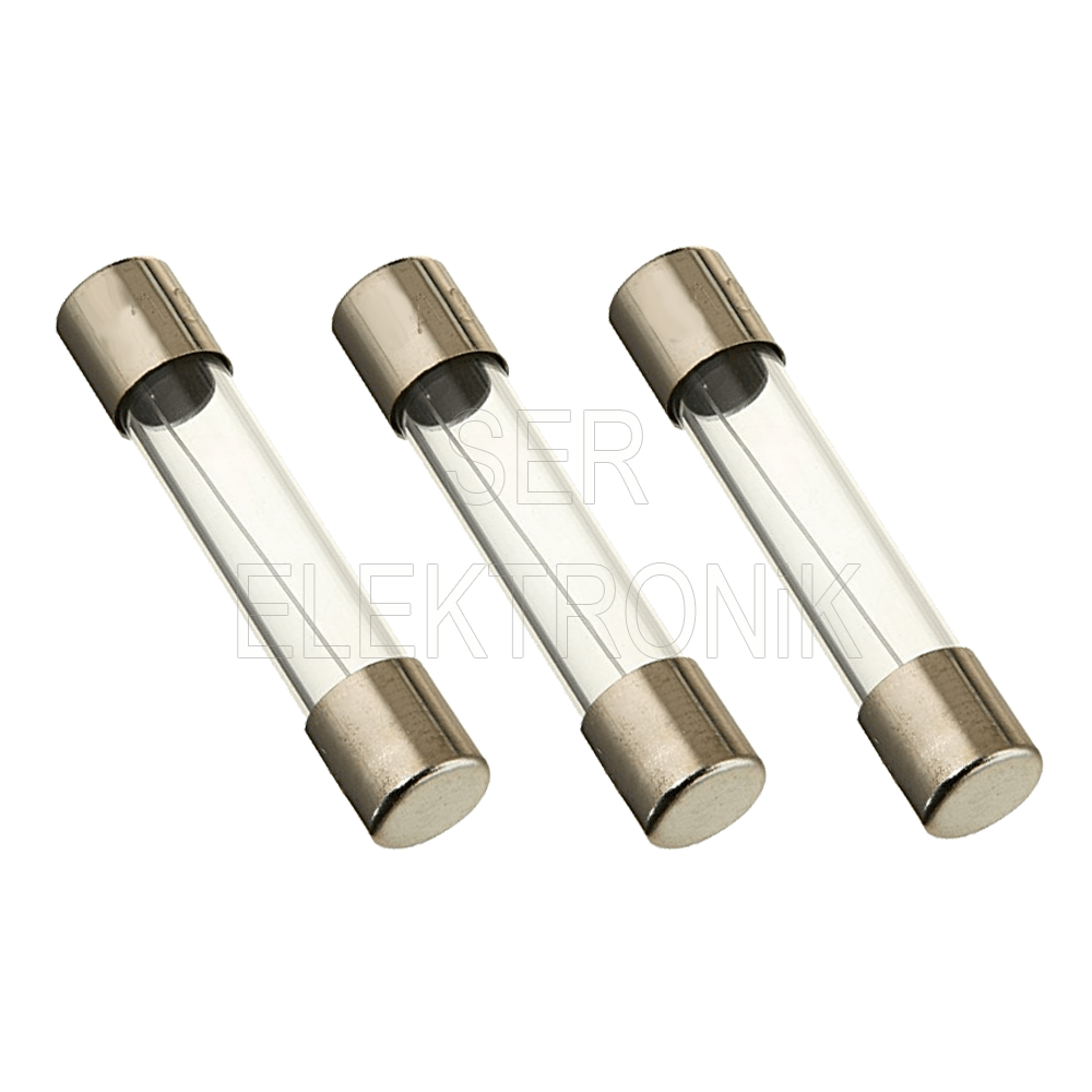 6x30 Büyük Cam Sigorta