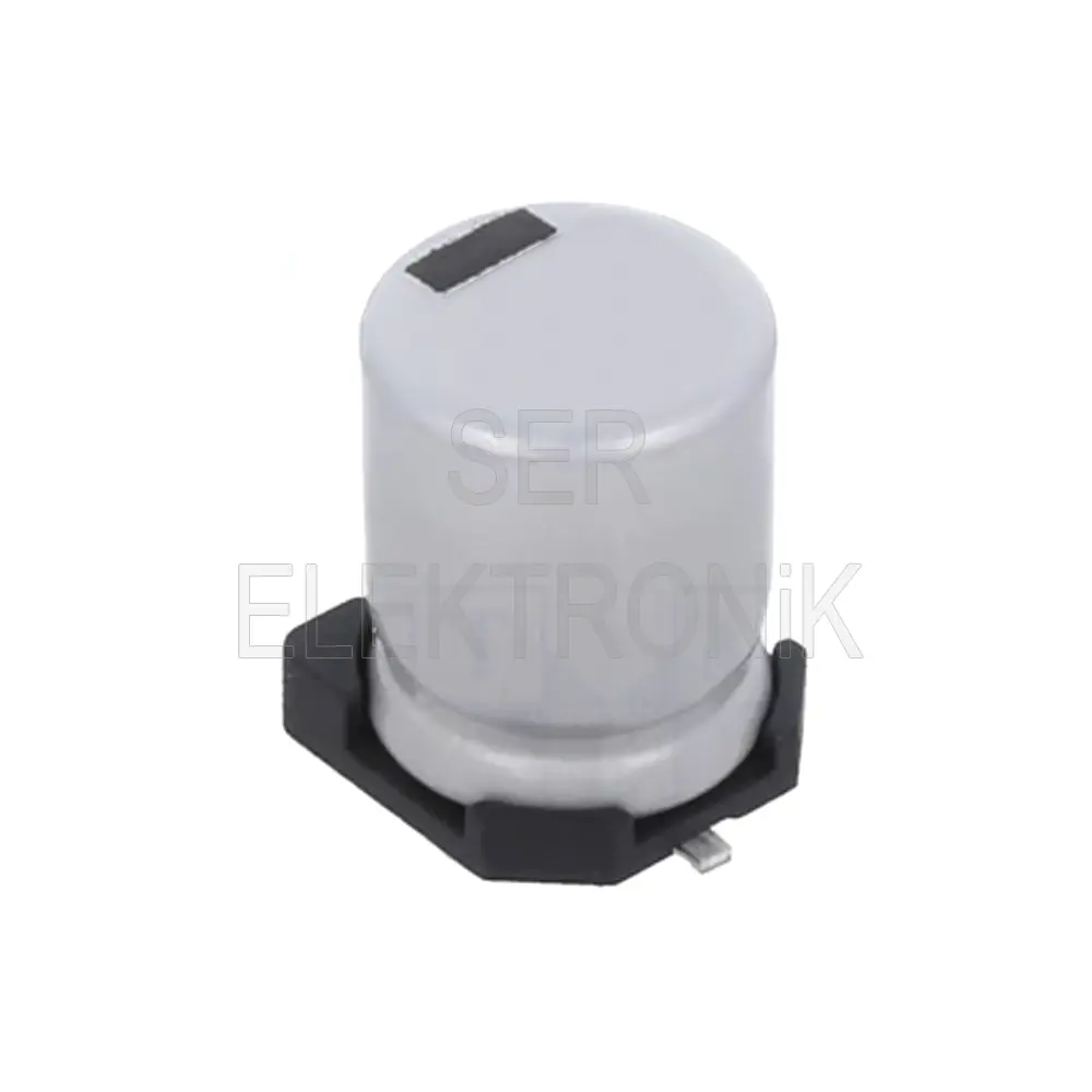 Elko condensator 20x radiaal 47µF 100V | Elektrolytische condensator tot 105°C | 47uF Elektrolytische condensator van Elna