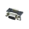 9 Pin Pcb Tip 90° Dişi D-Sub Konnektör