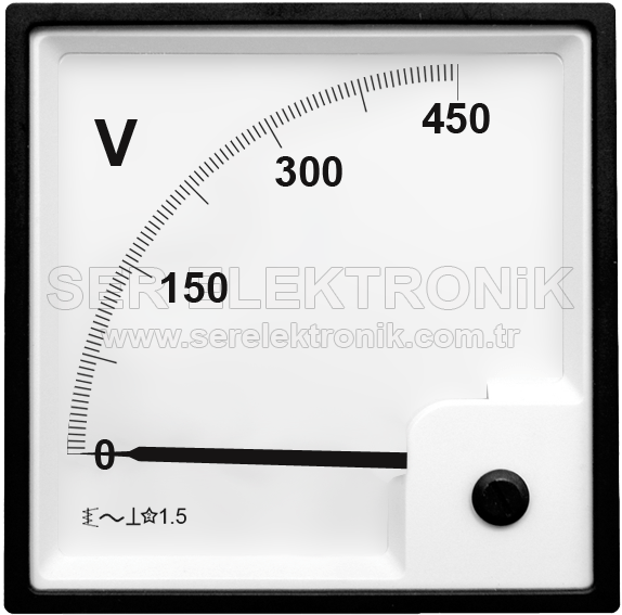 AC 450V Analog Voltmetre
