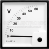 AC 60V Analog Voltmetre