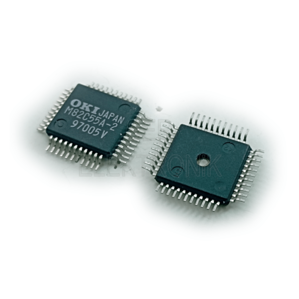 OKI – M82C55A-2 CHMOS Programmable Peripheral Interface