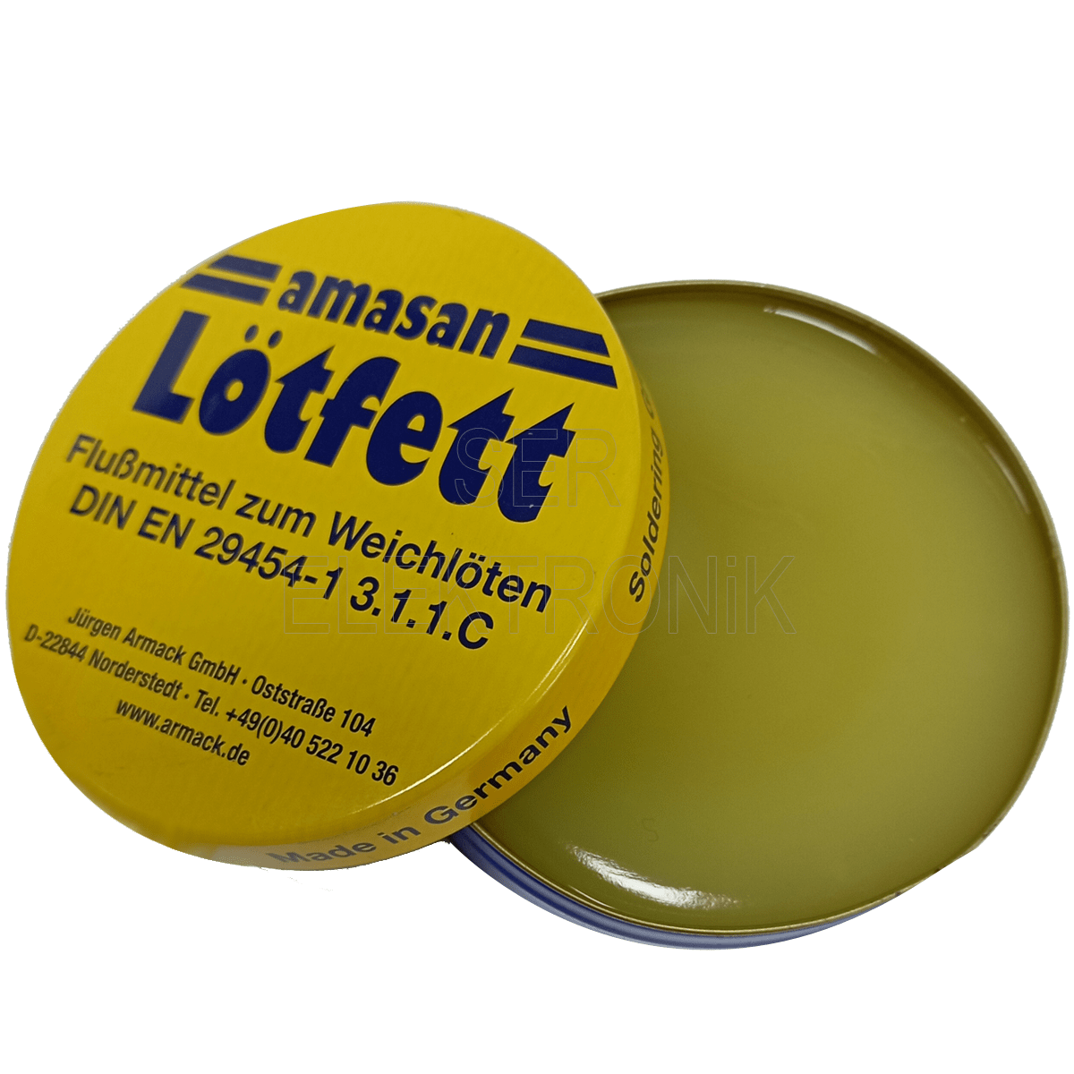AMASAN – Lötfett Lehim Pastası 50g AMASAN – Lötfett Lehim Pastası 50g