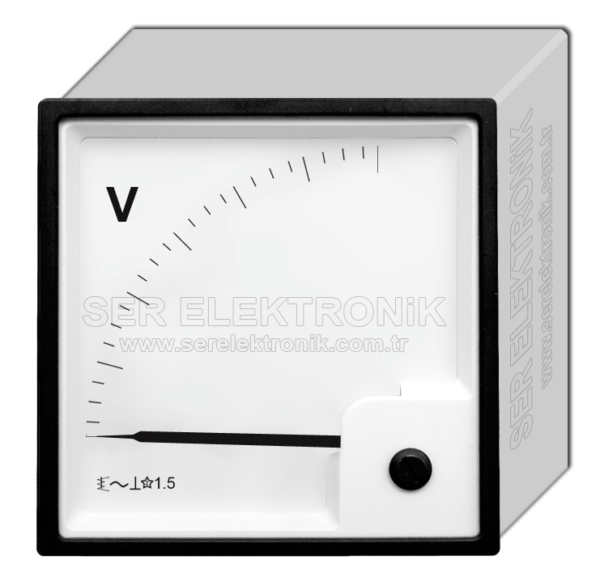 Analog Voltmeters AC