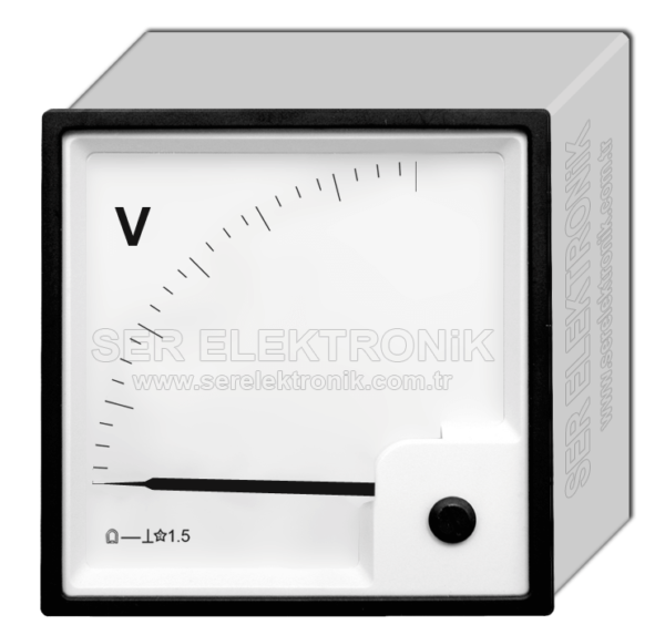 Analog Voltmeters DC