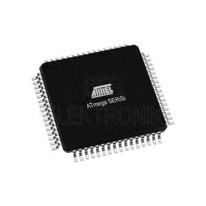 ATmega Serisi TQFP-64 SMD Mikroişlemci