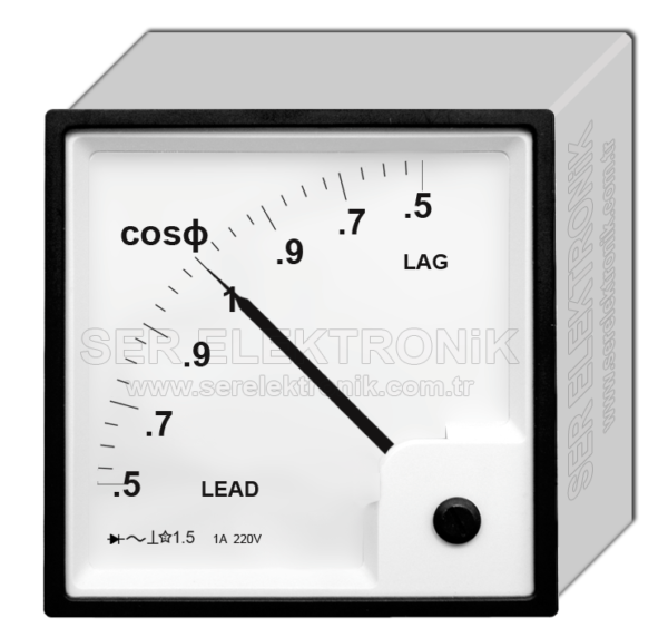 Cosphimetreler (Power Factor)