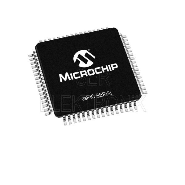 dsPIC TQFP-64 SMD Mikroişlemci