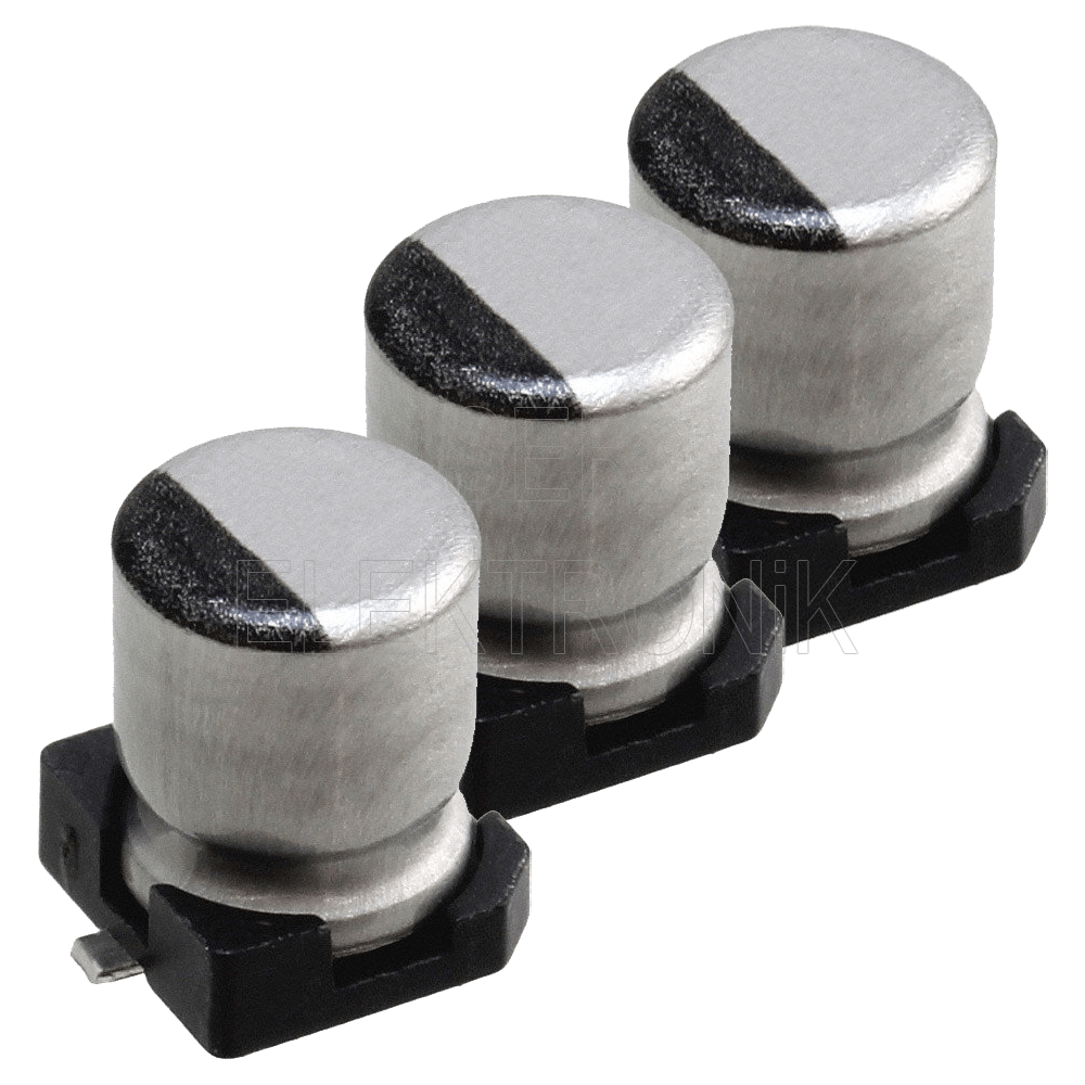 Elektrolitik SMD Kondansatör Elektrolitik SMD Kondansatör