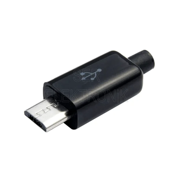Erkek Mikro USB Konnektör