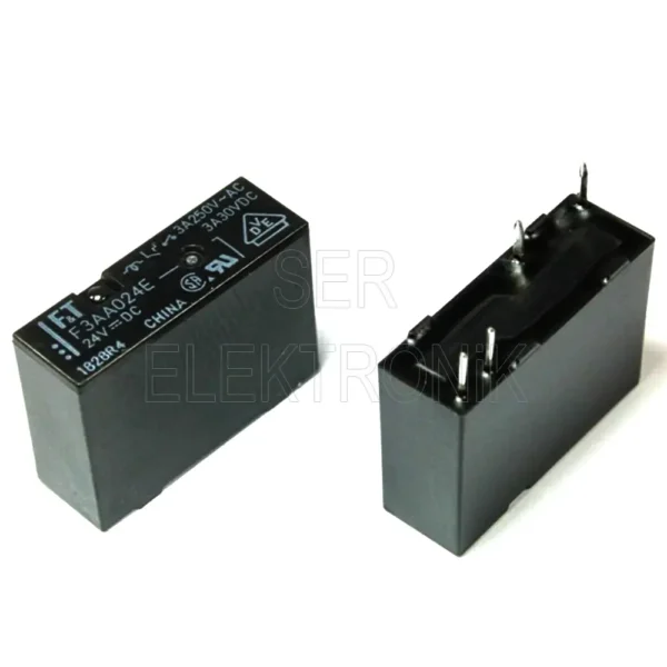 FTR-F3AA024E 24V 5A Röle - Fujitsu