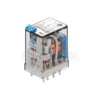 Finder – 55.32.9.012.0040 12V 10A Çift Kontak Röle