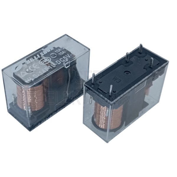 HE LI SHUN – HLS14F1L-DC5V-10A 1CO PCB Röle