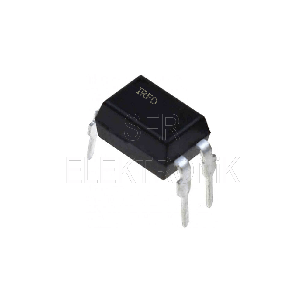 IRFD Serisi HVMDIP Mosfet IRFD Serisi HVMDIP Mosfet