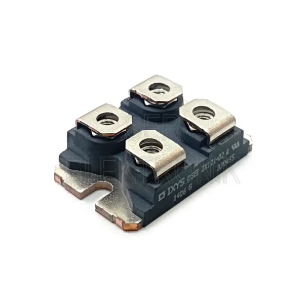 IXYS – DSEI2X121-02A 2x123A 200V 35ns SOT-227B Hızlı Diyot
